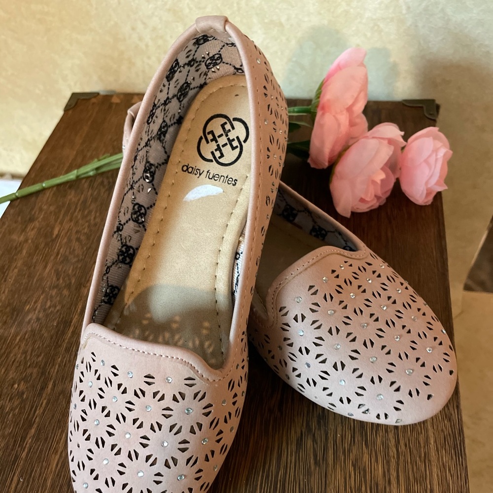 Pink Little Girls Shoes